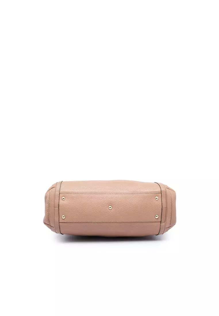Pre-Loved Gucci Calfskin Bella Convertible Tote