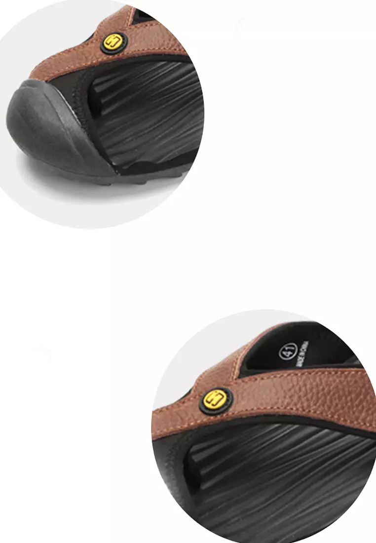 Elegant upper Suede sandals