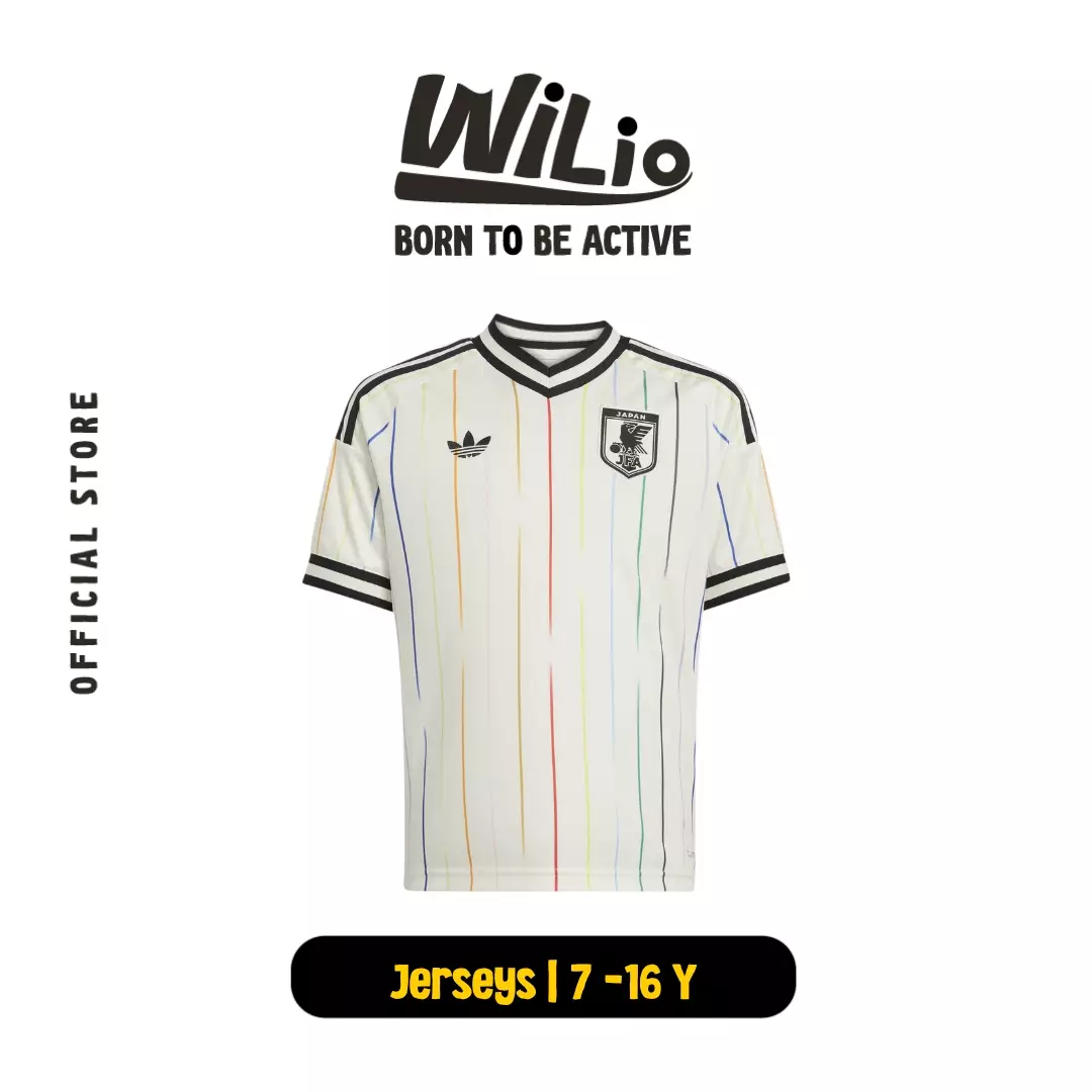 Jual ADIDAS ADIDAS JAPAN JFA 26 Away Kids Jersey JZ9700 - Jersey