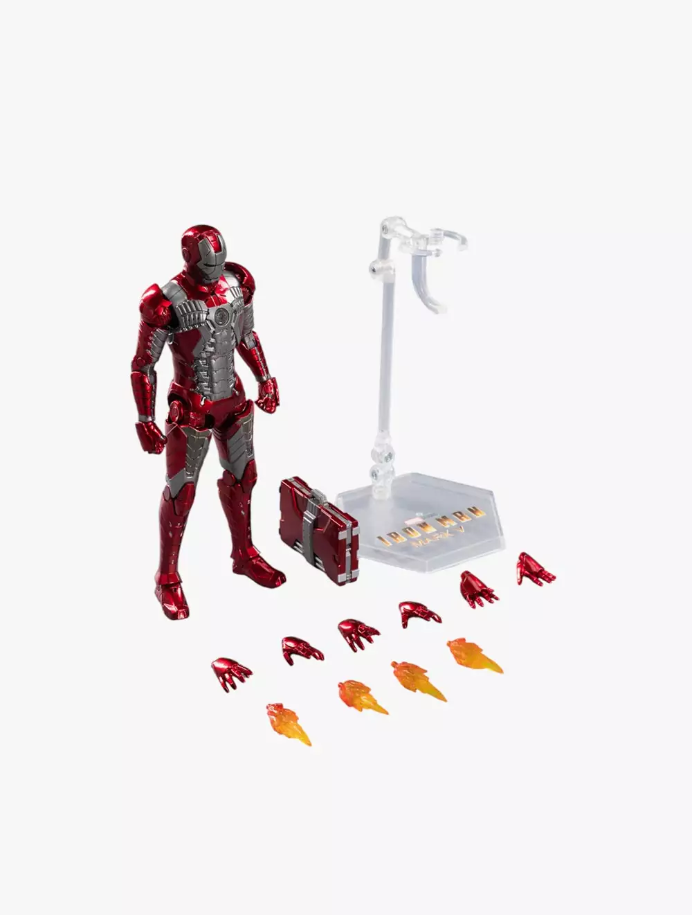 Marvel ZD Toys Iron Man MK5 with Lighting Function - ZDT1907-05
