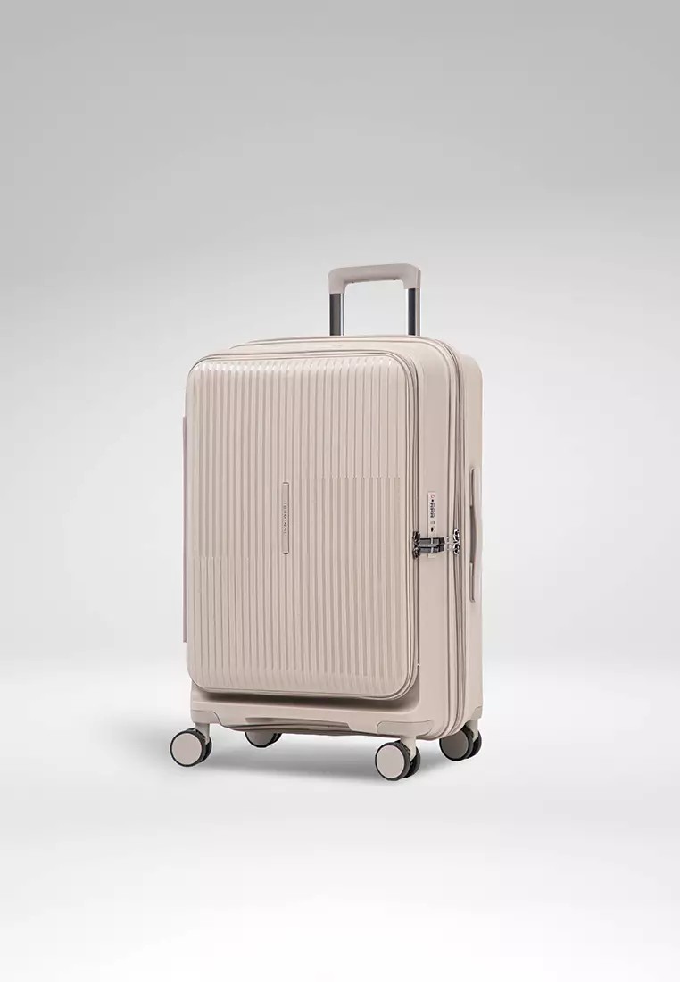 [NEW] Terminal Fronti 3 in 1 (20"+24"+28") Polypropylene Expandable 8-Wheel Spinner Hard Case Luggage - TTH 26908