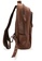 Arden Teal brown Sevilla Chestnut Leather Backpack 71E1CACD378E05GS_3