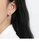 Glamorousky silver 925 Sterling Silver Simple Temperament Geometric Tassel Earrings 86258ACFD64222GS_4