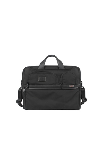 TUMI black Tumi / tuming alpha 3 Series Men's business commuter ballistic nylon briefcase 5EB9DAC9E55103GS_1