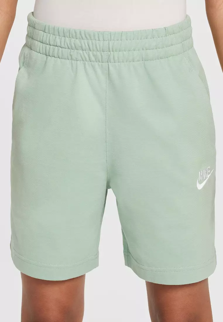 Nike Sportswear White Nike Cotton Shorts Buy Nike Sportswear Club