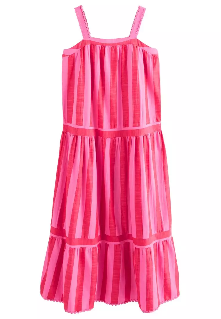 Square Neck Maxi Dress