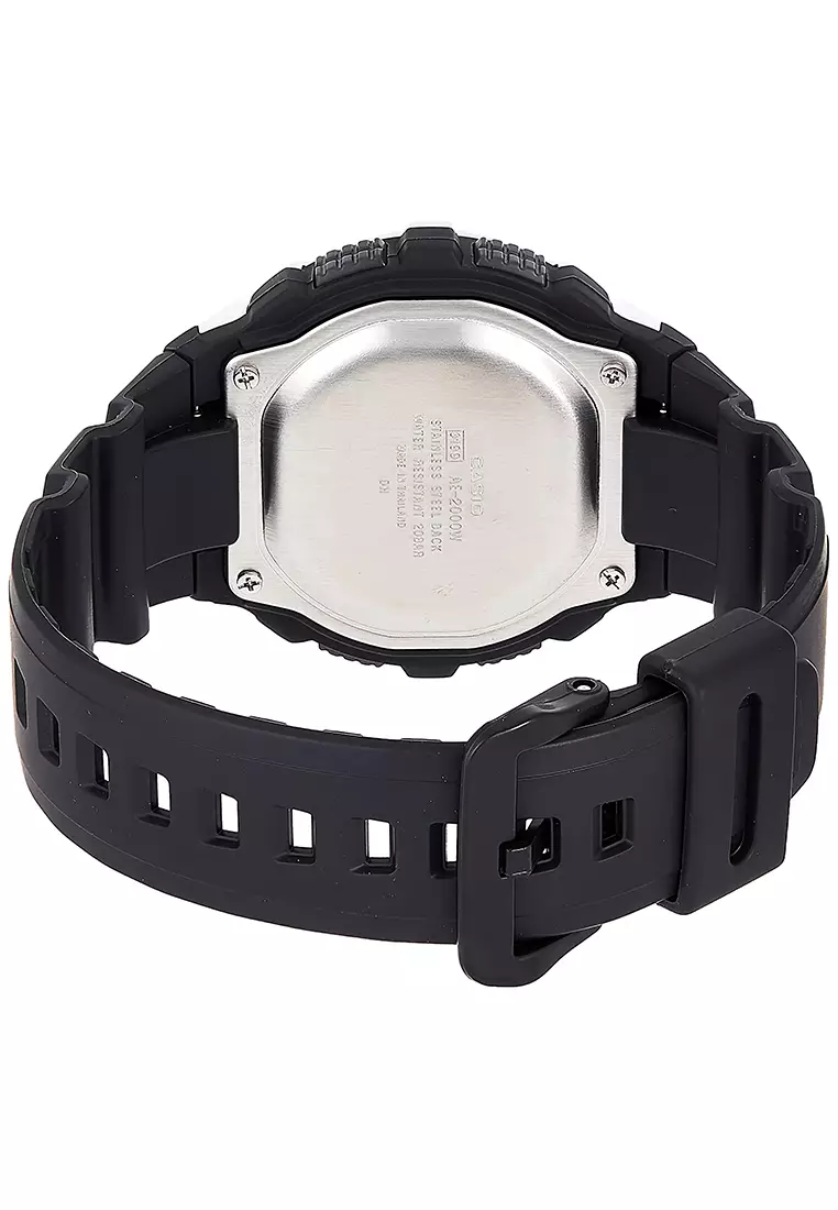 Jam tangan casio illuminator world time shop