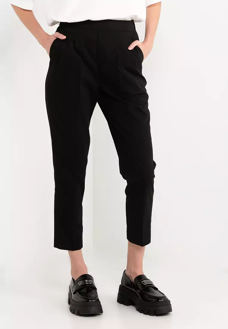Buy GLOBAL WORK Casual Tapered Pants Online ZALORA Malaysia