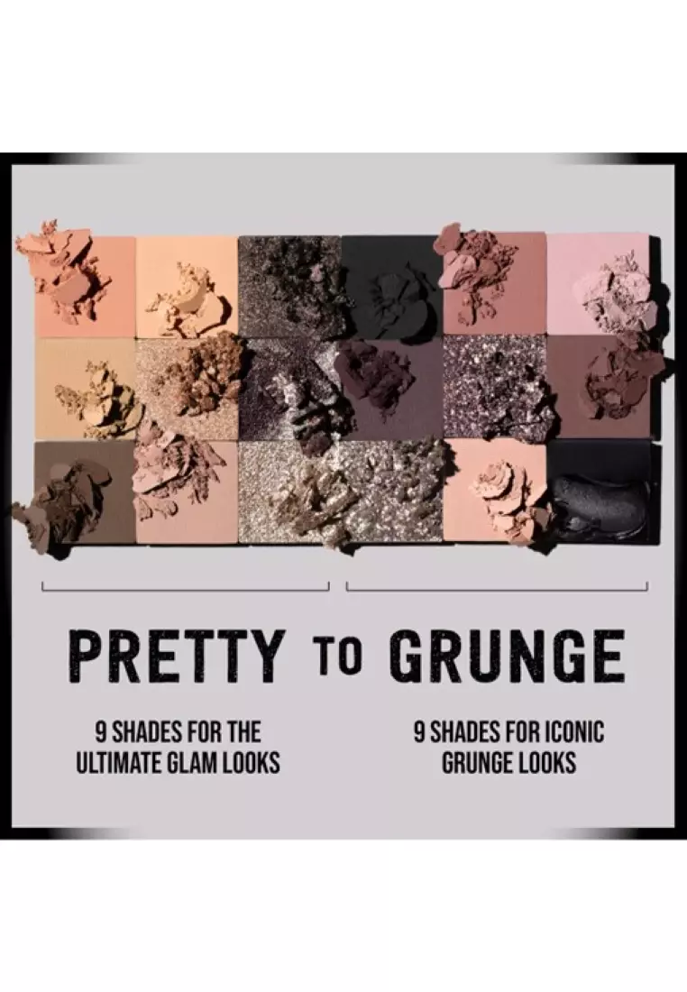 Huda Beauty Pretty Grunge Eyeshadow Palette • 19g