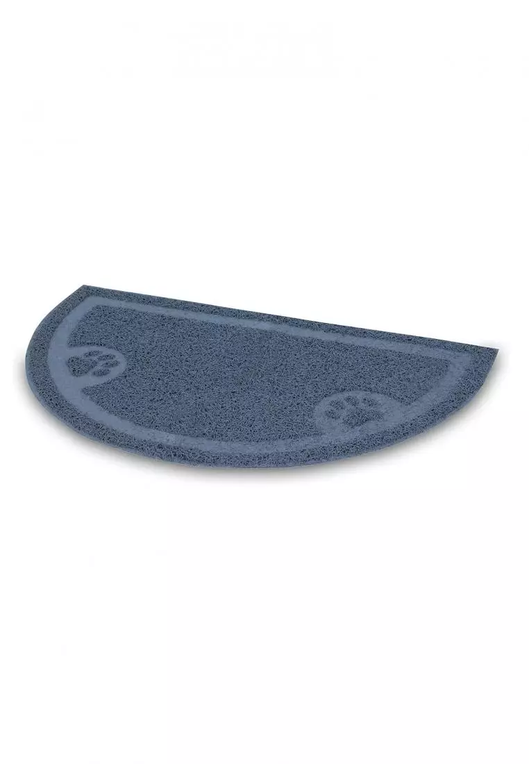 Buy Petmate Litter Catcher Mat 1/2 Circle 2024 Online | ZALORA Philippines