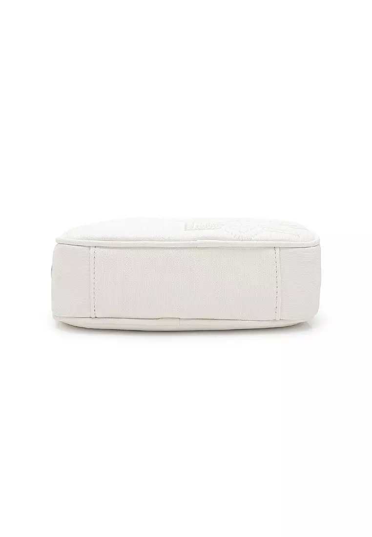 Women's Shoulder Sling Bag / Crossbody Bag - White