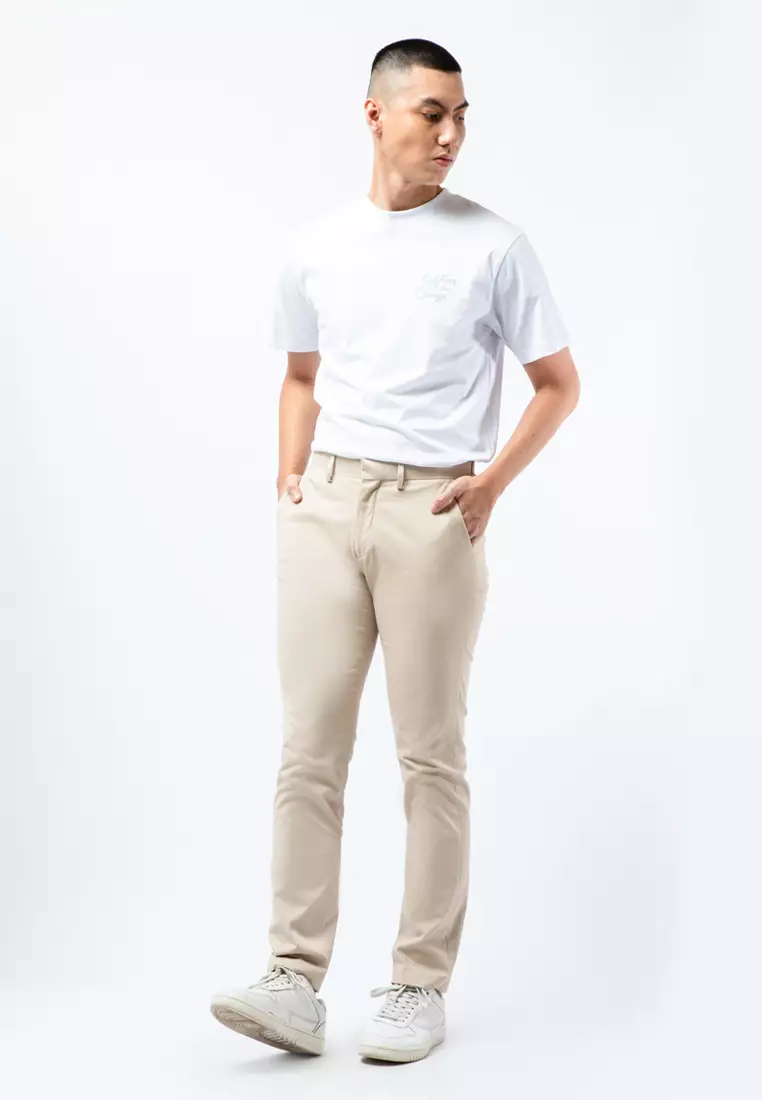 Slim Fit Formal Long Pants