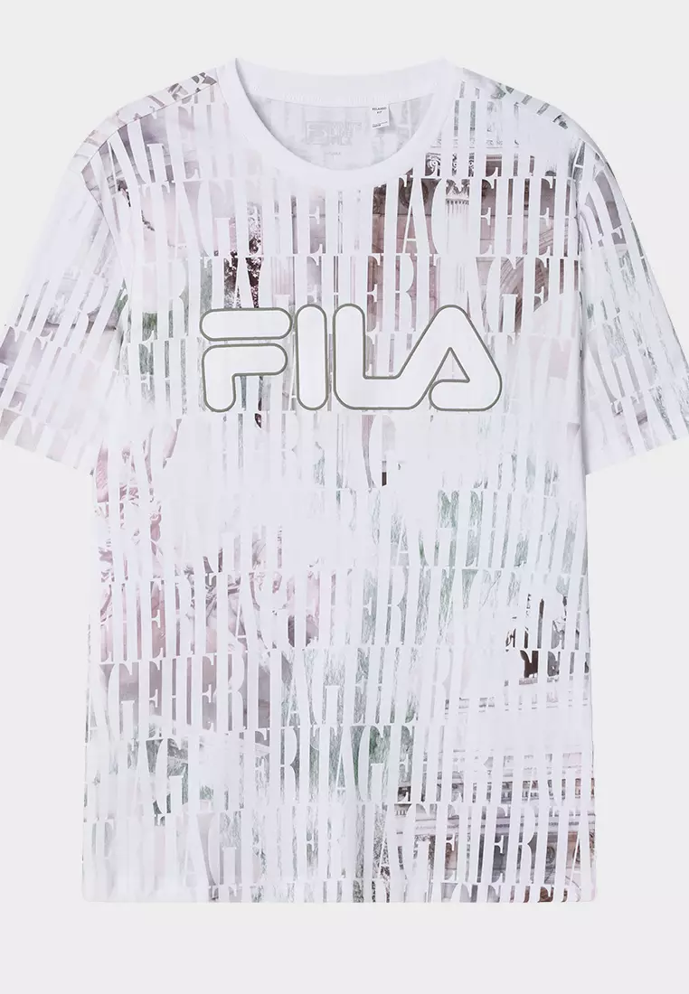 Fila t shirt mens sale cheap