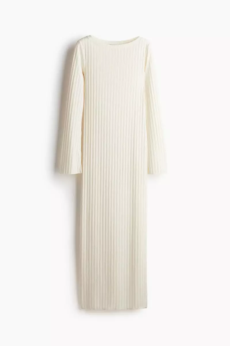 Buy H&M Rib-knit dress 2026 Online | ZALORA Philippines