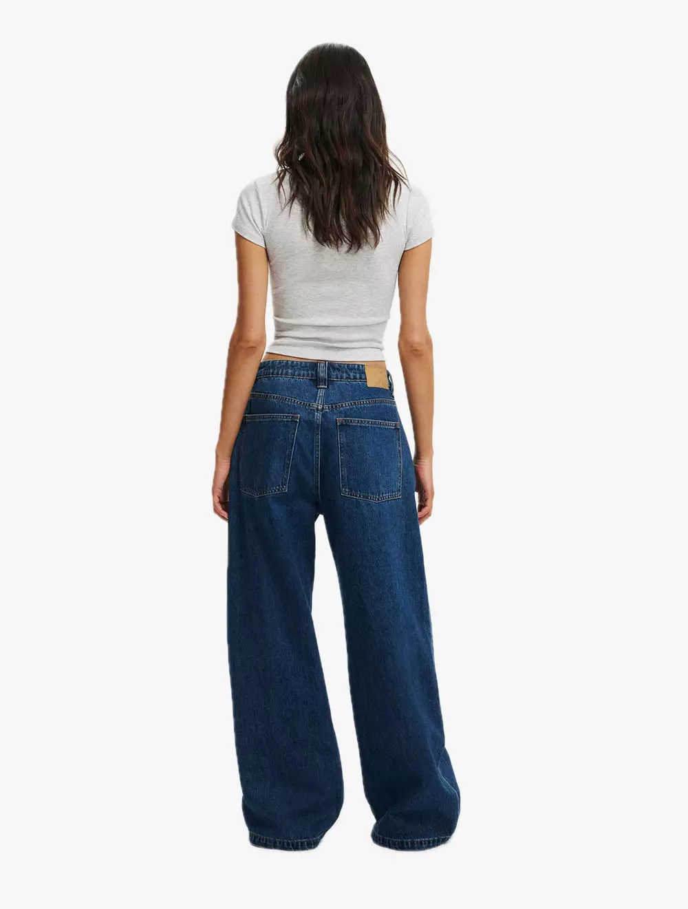 COTTON ON - JEANSWEAR - LOW SUPER BAGGY JEAN