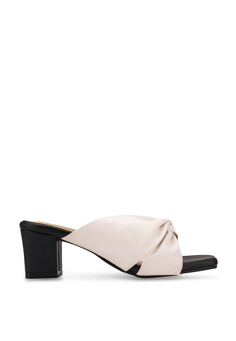Kate Slip On Block Heels