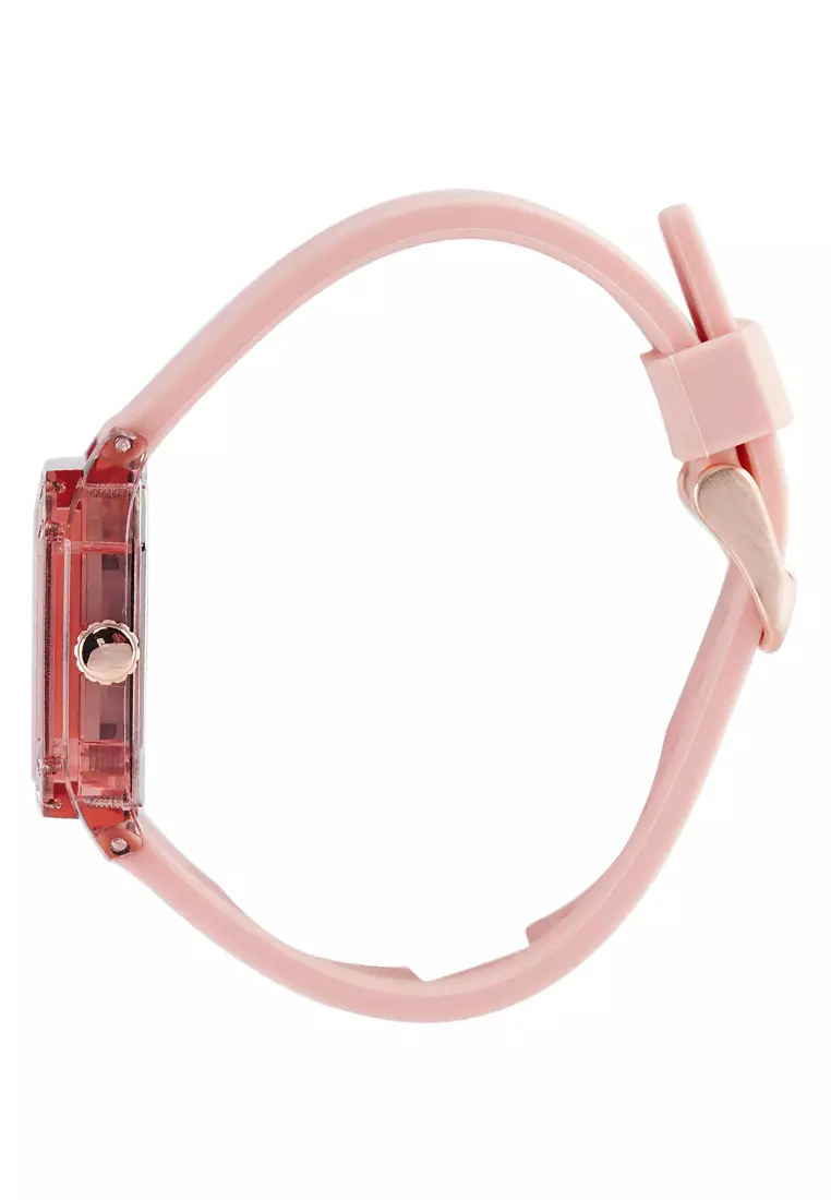 Expedition EXP - Jam Tangan Chronograph Wanita - Pink - Rubber Strap - 6840 MFRRGPN