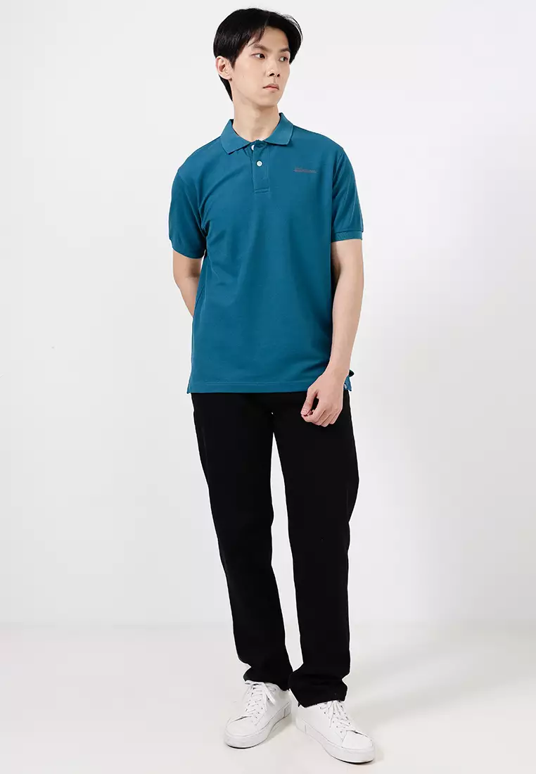 VOLKSWAGEN男士基础款POLO衫