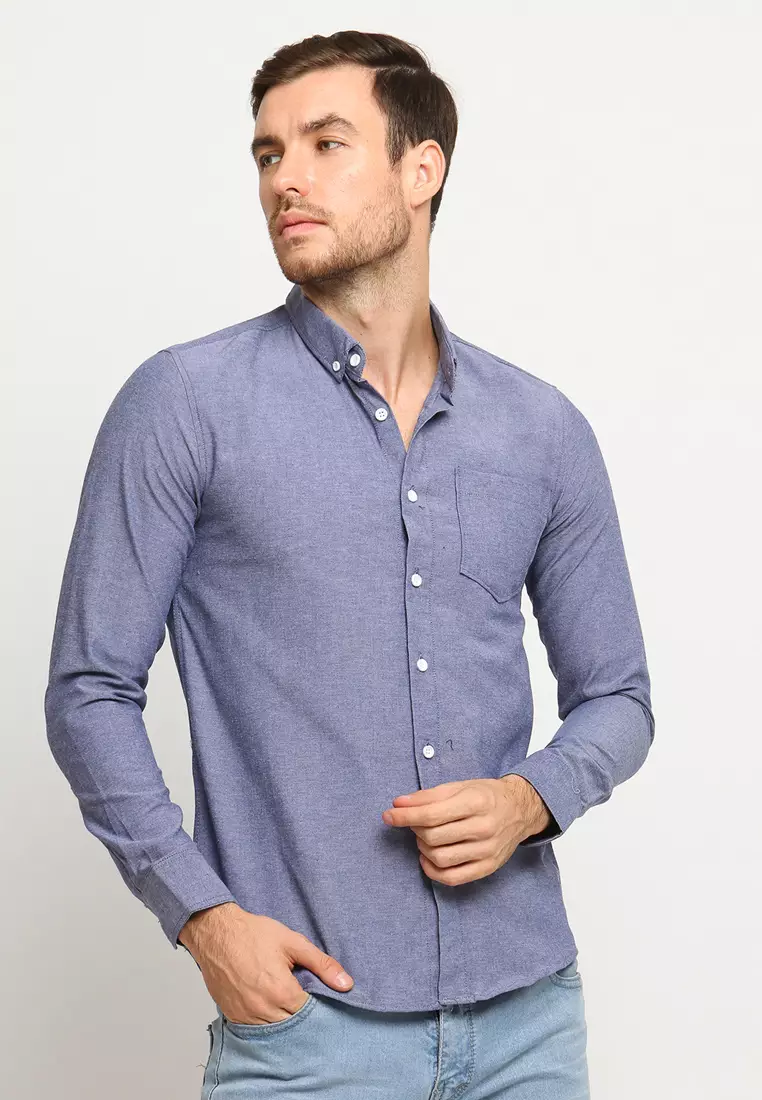 Blue Oxford Shirt