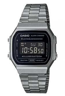 Casio Unisex Kol Saati Celik Kordon A168wegb 1bdf