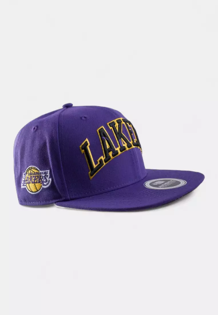 Los Angeles Lakers Mens Flat Cap Drops Collection