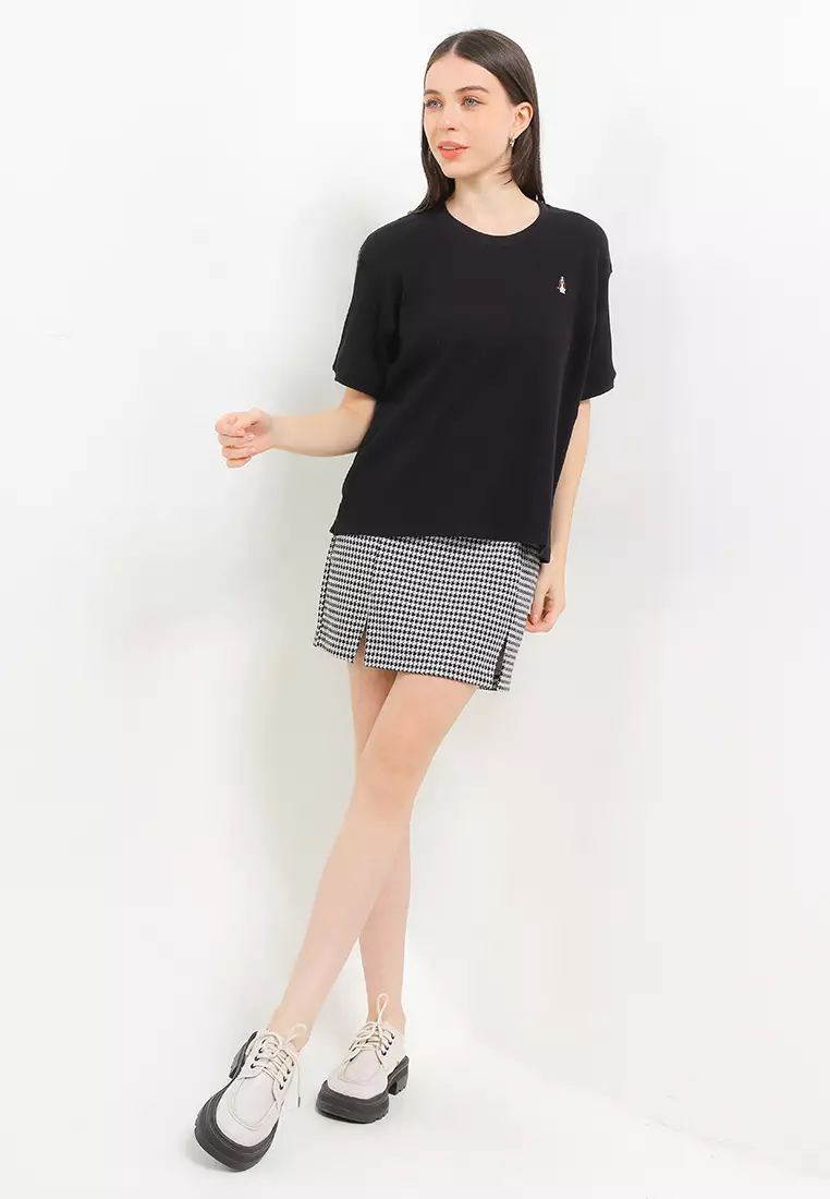 Alyssa Ts Waffle Top