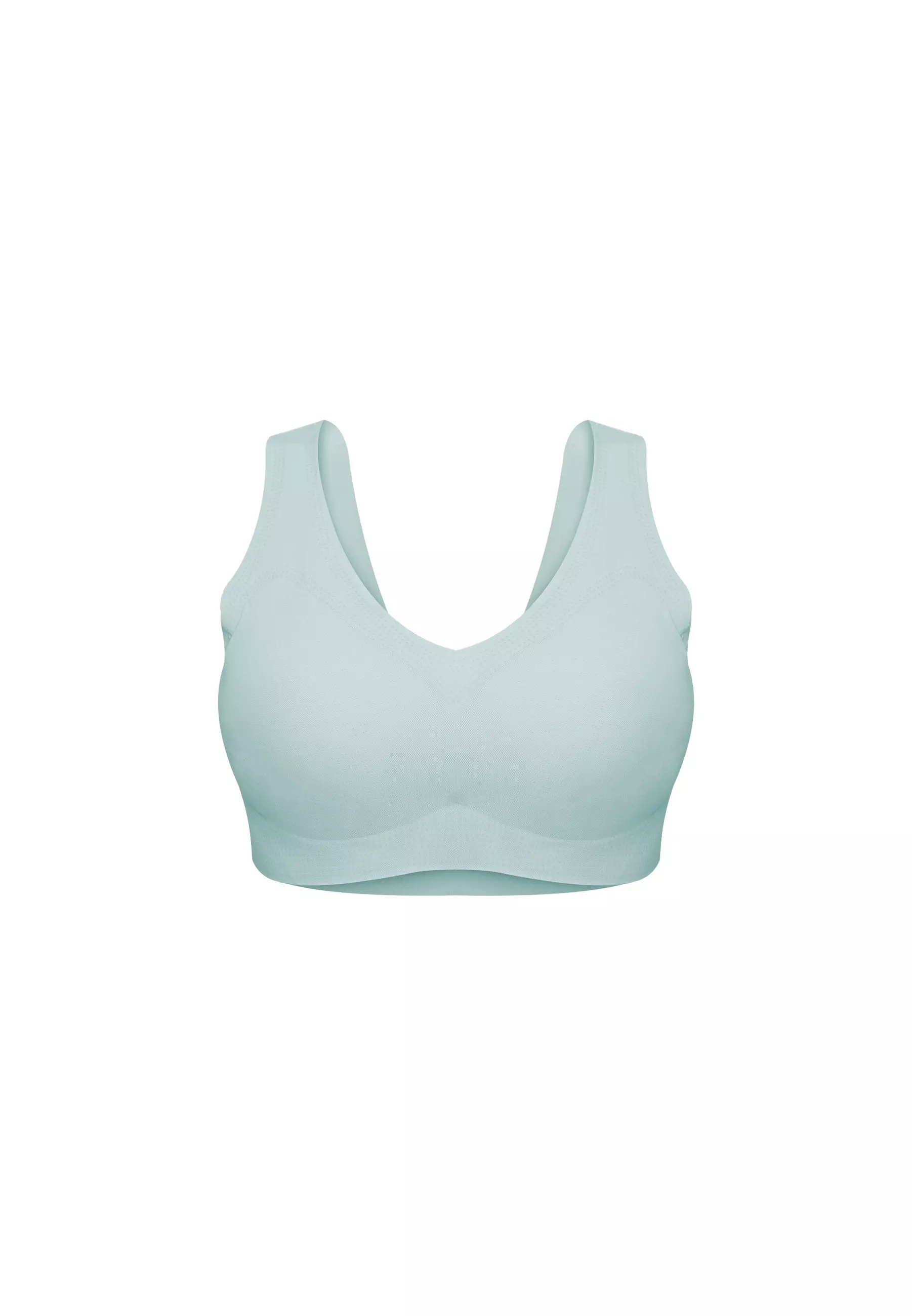 YOUHAVE PAKET HEMAT 2PCS BH SEAMLESS SPORT BRA SEAMLESS SPORT BRA WANITA TANPA KAIT 100064