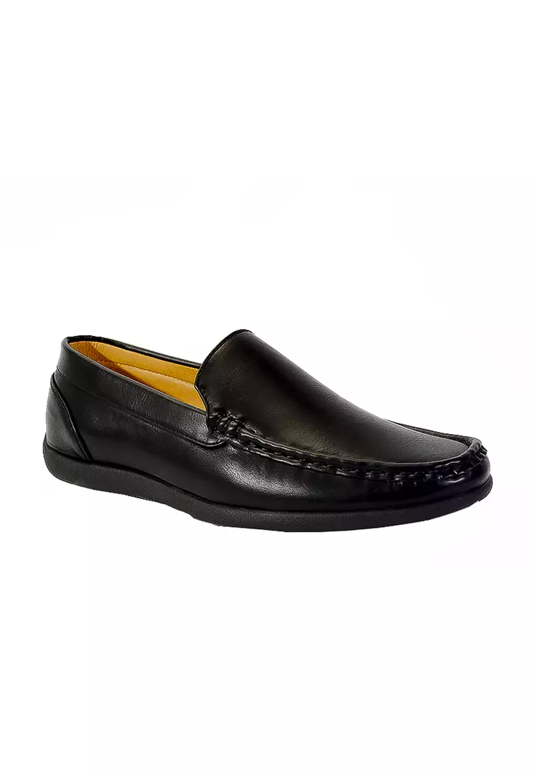 Discount on Mario D' boro Runway  shoes - SKU: Men's Casual Loafers MX 24962 Black C53