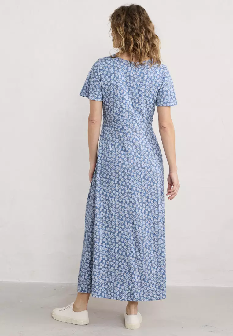 Buy Seasalt Cornwall Seasalt Cornwall Blue Chateaux Dress Online ...
