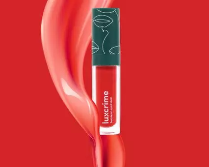 Luxcrime Seamless Liquid Blush in Sugar Rose