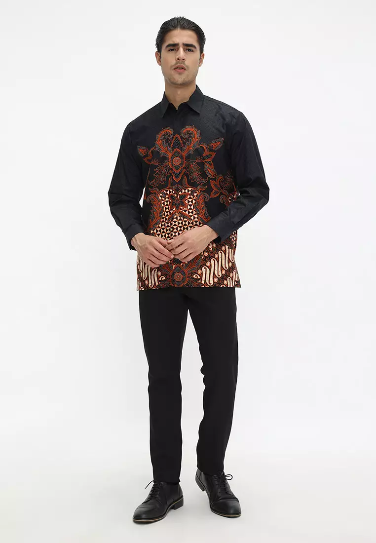 Hadinata Batik Kemeja Panjang Furing Abista Anissa