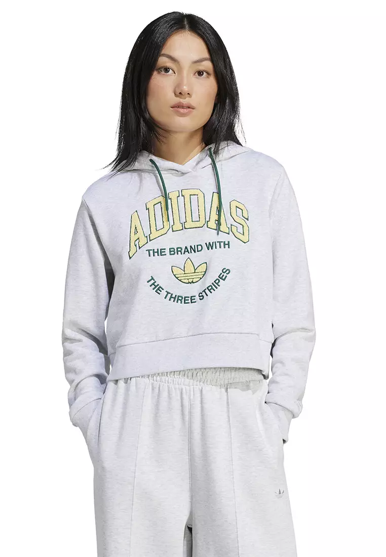 Jual ADIDAS VRCT Graphic Hoodie Original 2025 ZALORA Indonesia ®