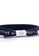 RASTACLAT blue Single Lace Bracelet Chrome Vibes Blue B9623AC3C876F2GS_2