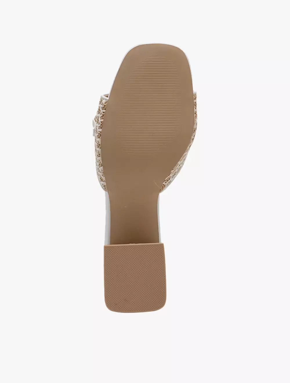 Payless Nine West Womens Mylah Block Heels - White_04