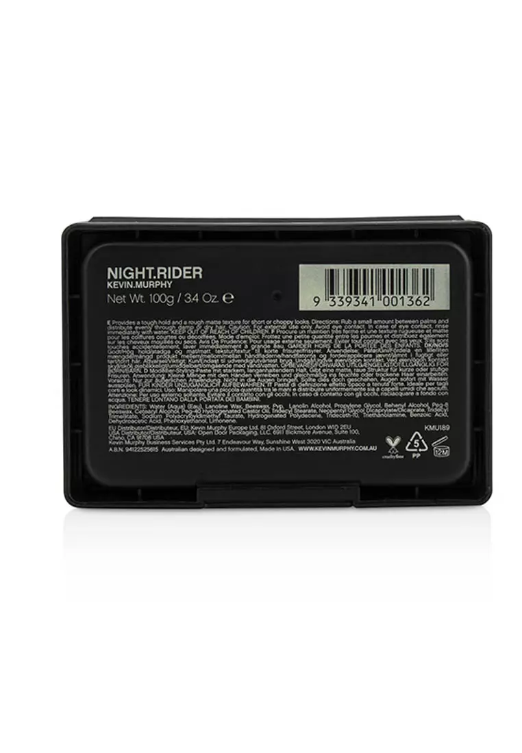 Night.rider Matte Texture Paste (firm Hold) 100g/3.4oz