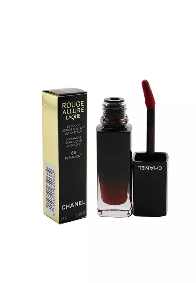 Chanel CHANEL - Rouge Allure Laque Ultrawear Shine Liquid Lip Colour - # 66  Permanent 5.5ml/0.18oz 2023, Buy Chanel Online
