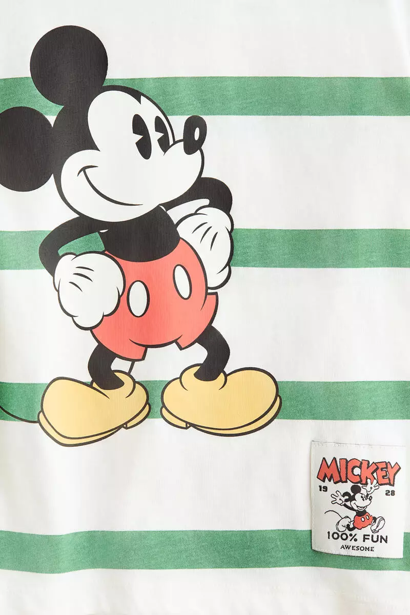 Oversized printed T-shirt
