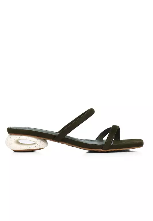 Sherry Strappy Oval Heels