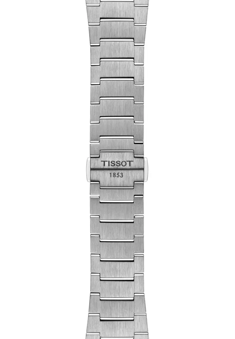 Tissot PRX 40mm Red Dial Stainless Steel Band Swiss Quartz Watch T1374101142100