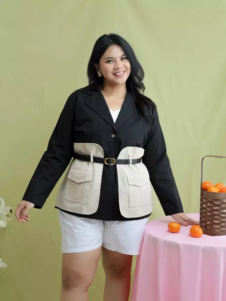 xtramiles Ladies  meredith outer top beige