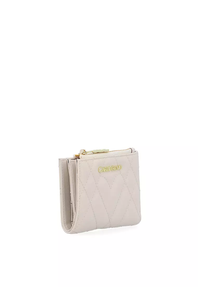 The Amora 2-Fold Wallet - Beige