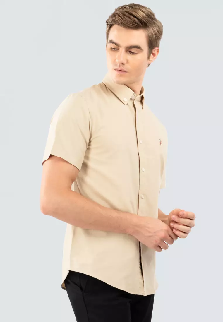 Polo Haus - Men’s Cotton Mix Signature Fit Long Sleeve MBSSVB008