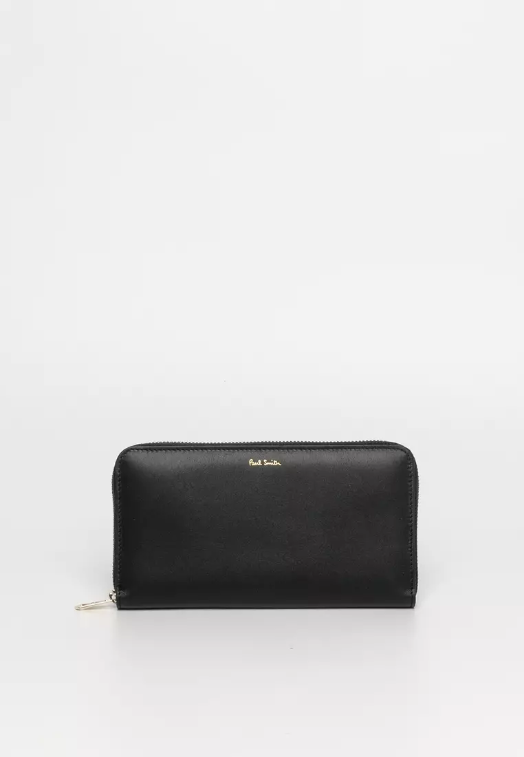 paul smith wallet black