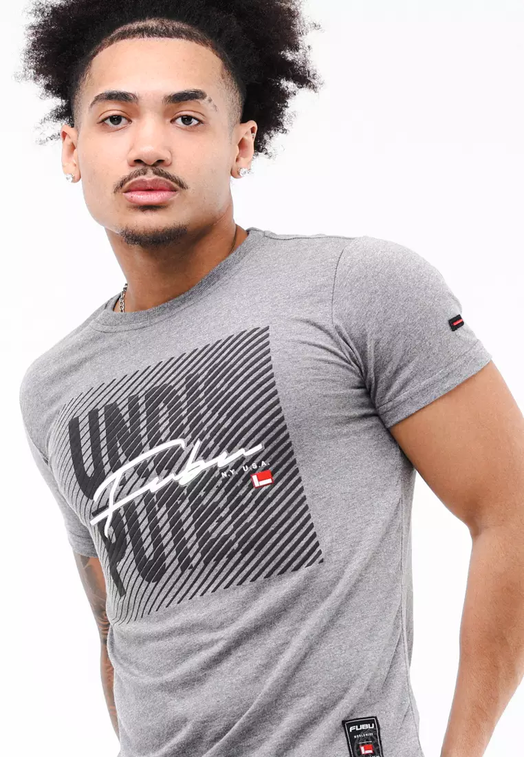 Round Neck Muscle Fit