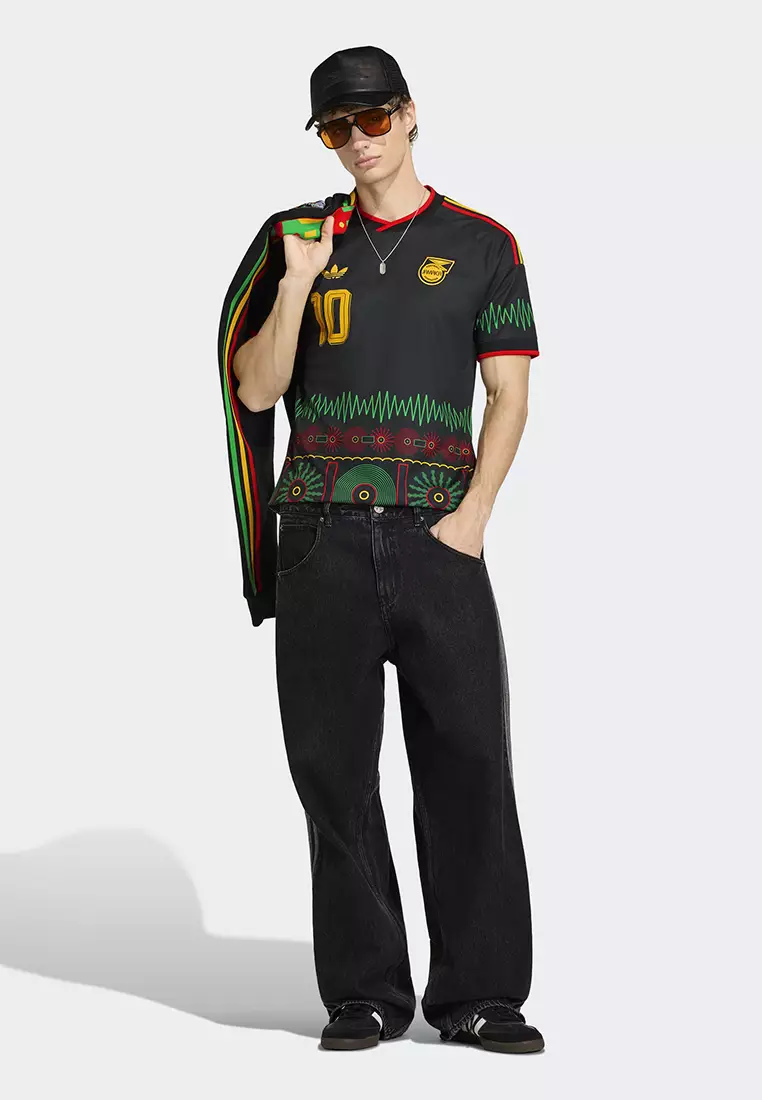 Jamaica 26 x Bob Marley Away Jersey Top