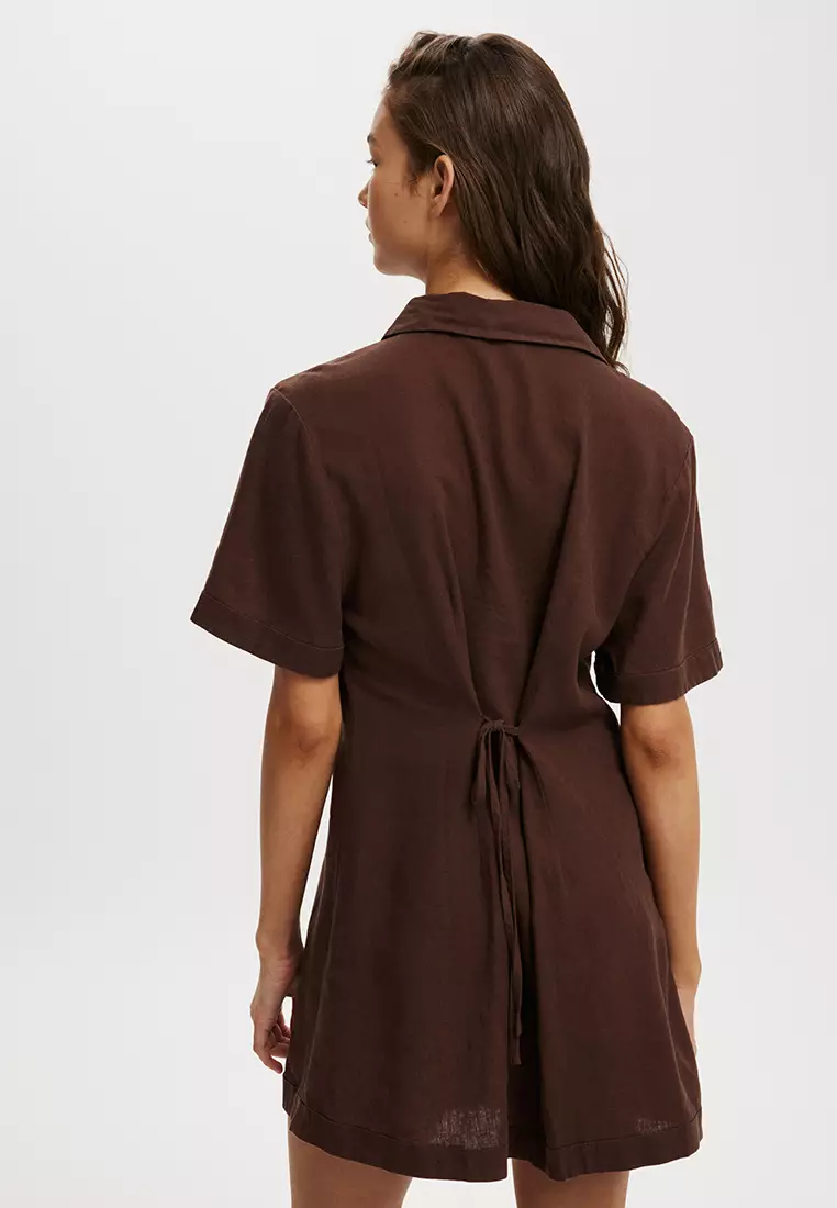 Haven Mini Shirt Dress