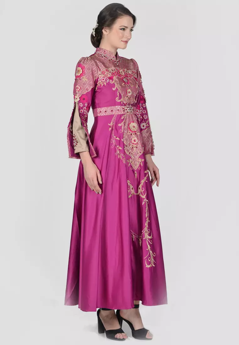 Bibiq Gamis Satin