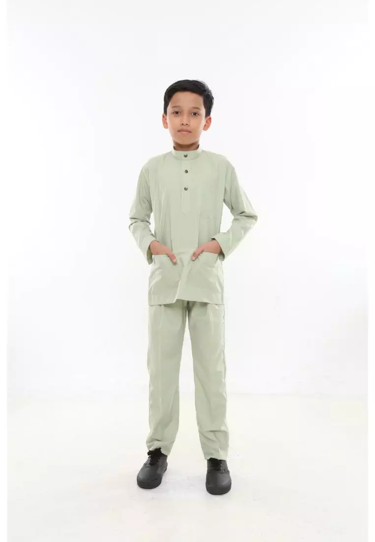 Baju Melayu Cekak Musang Kids