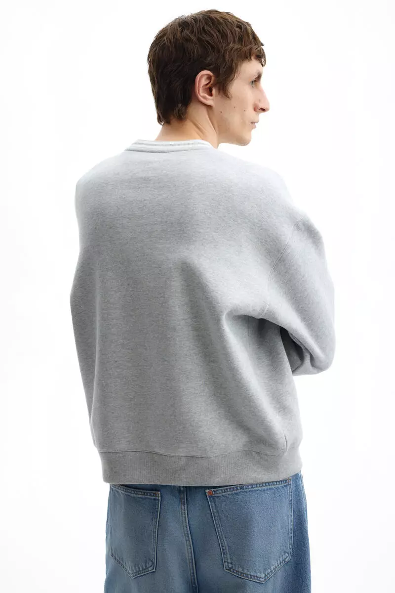 Loose Fit Printed sweatshirt