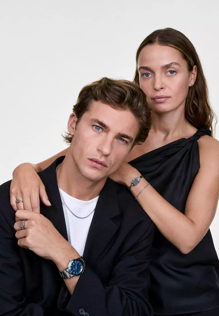 Classic Mini Signet Ring Silver - Unisex Ring for women and men stainless steel Ring DW Official Authentic Original